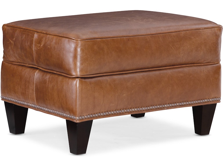 Bradington Young Living Room Mallory Ottoman 774-OT at Norwood Furniture