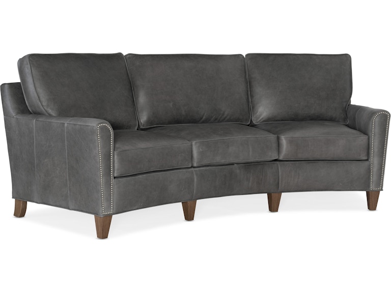 Bradington Young Living Room Manning Conversation Sofa 773-99 at Norwood Furniture