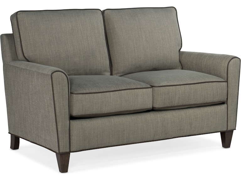 Bradington Young Living Room Manning Loveseat 773-75 at Norwood Furniture