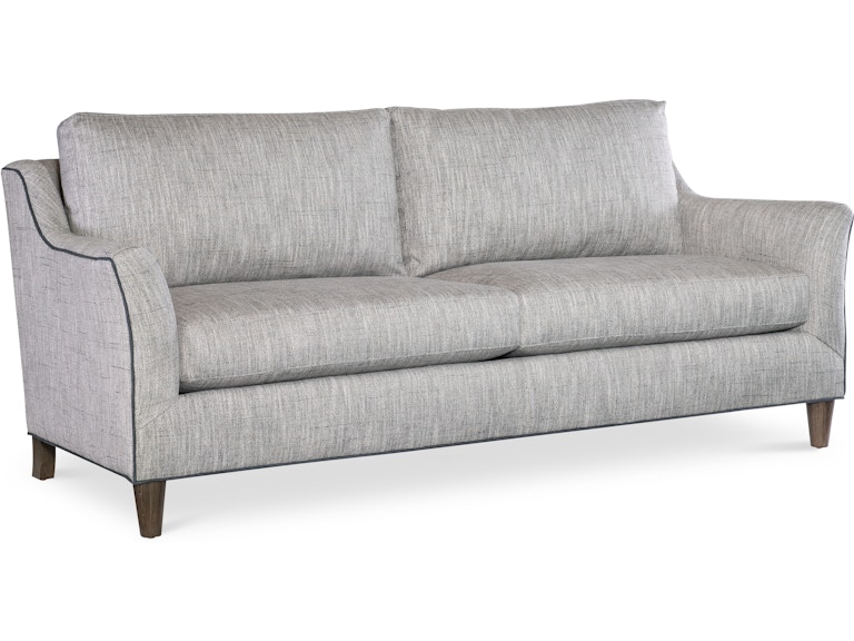Bradington Young Living Room Marleigh Small Sofa 772-87 at Norwood Furniture