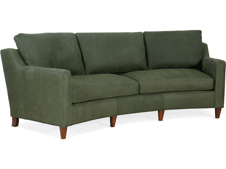 Bradington Young Living Room Melville Conversation Sofa 771-98 at Norwood Furniture