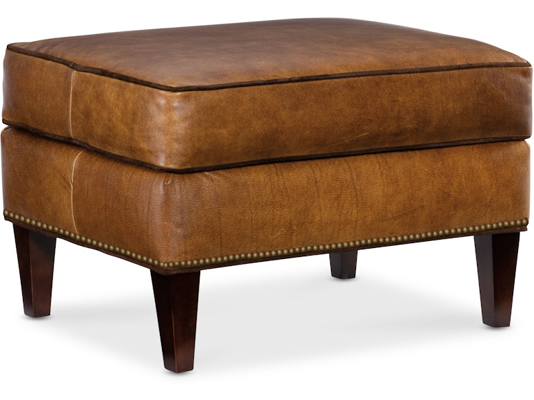 Bradington Young Living Room Monaco Ottoman 442-OT at Norwood Furniture
