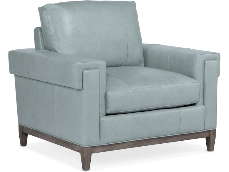 Bradington Young Living Room Noah Chair 477-25 at Norwood Furniture