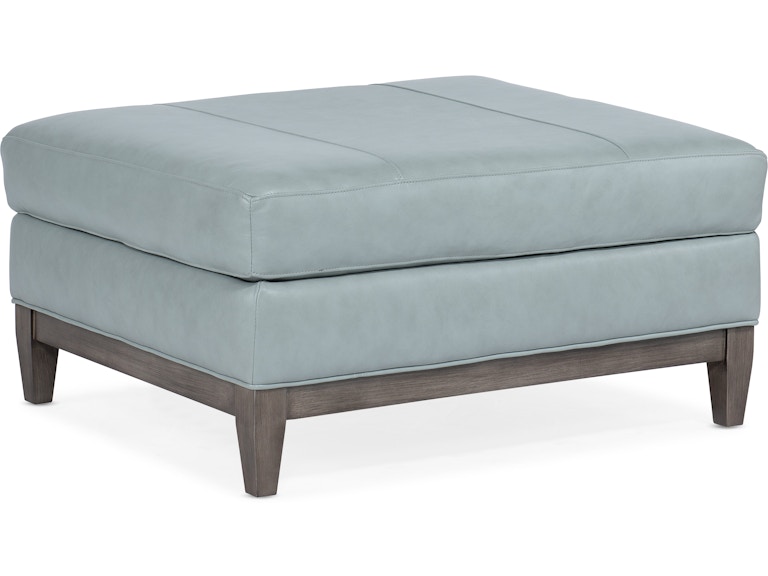 Bradington Young Living Room Noah Ottoman 477-OT at Norwood Furniture