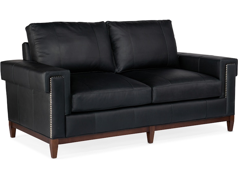 Bradington Young Living Room Noah Studio Sofa 477-86 At Norwood Furniture