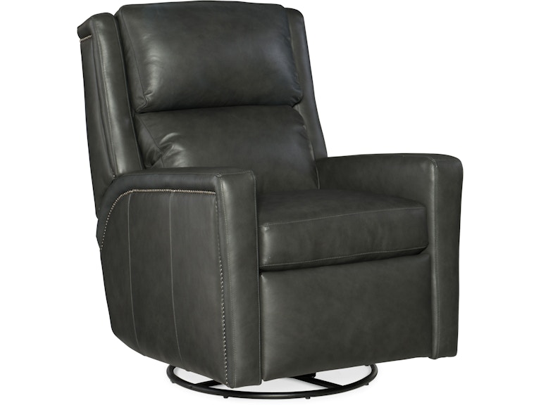 Bradington Young Living Room Norman Wall-Hugger Recliner with Power Headrest 7101 at Norwood Furniture
