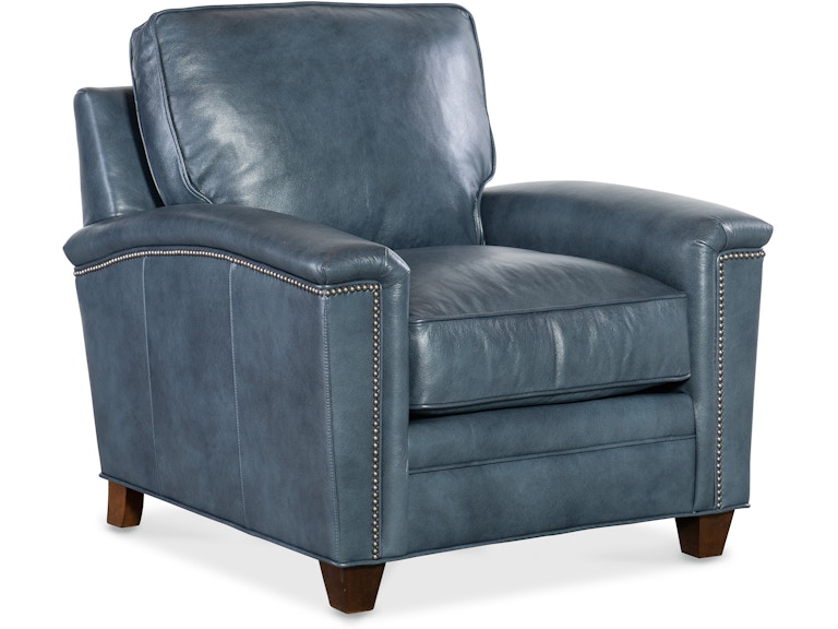 Bradington Young Living Room Oliver Chair 448-25 at Norwood Furniture