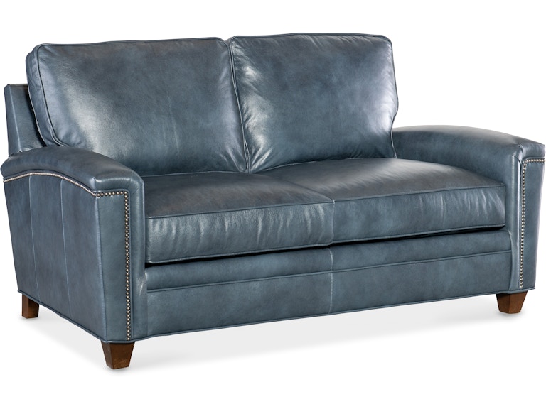 Bradington Young Living Room Oliver Loveseat 448-75 at Norwood Furniture
