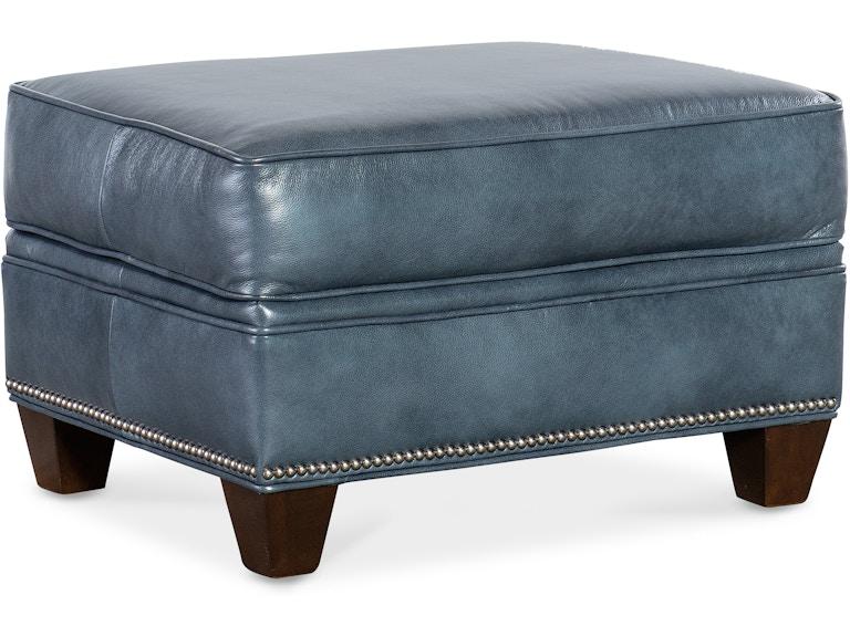 Bradington Young Living Room Oliver Ottoman 448-OT at Norwood Furniture
