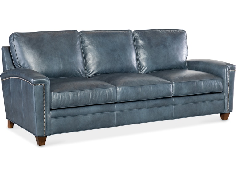 Bradington Young Living Room Oliver Sofa 448-95 At Norwood Furniture