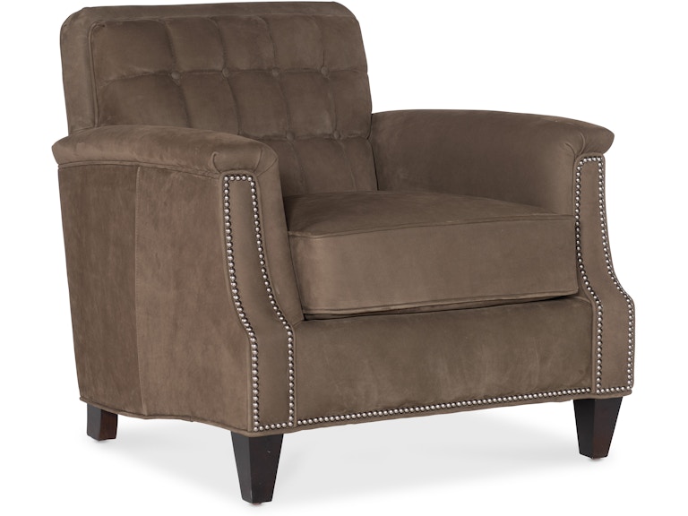 Bradington Young Living Room Patrick Club Chair 421-25 at Norwood Furniture