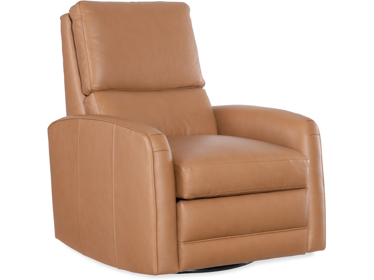 Bradington Young Living Room Pearce Swivel Recliner 2203 at Norwood Furniture