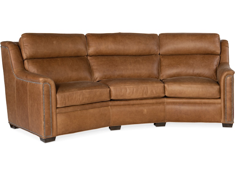 Bradington Young Living Room Raiden Angled Sofa 204-99-2 at Norwood Furniture