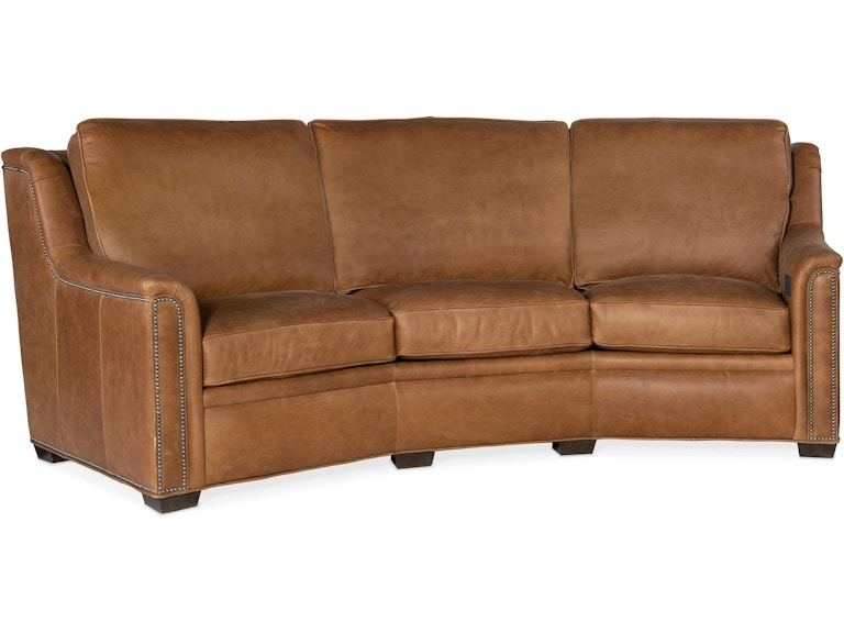 Bradington Young Living Room Raiden Angled Sofa 204-99 at Norwood Furniture