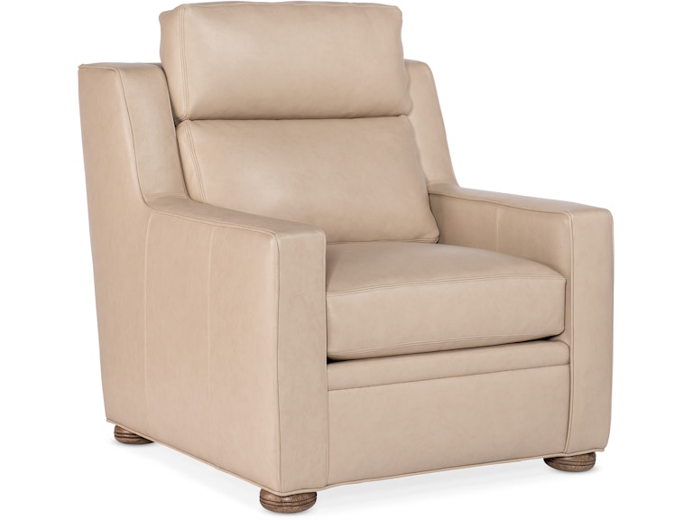 Bradington Young Living Room Raymond Chair - Two Piece Back 201-25-2 at Norwood Furniture