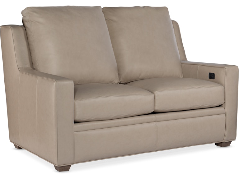Bradington Young Living Room Raymond Loveseat 201-75 at Norwood Furniture