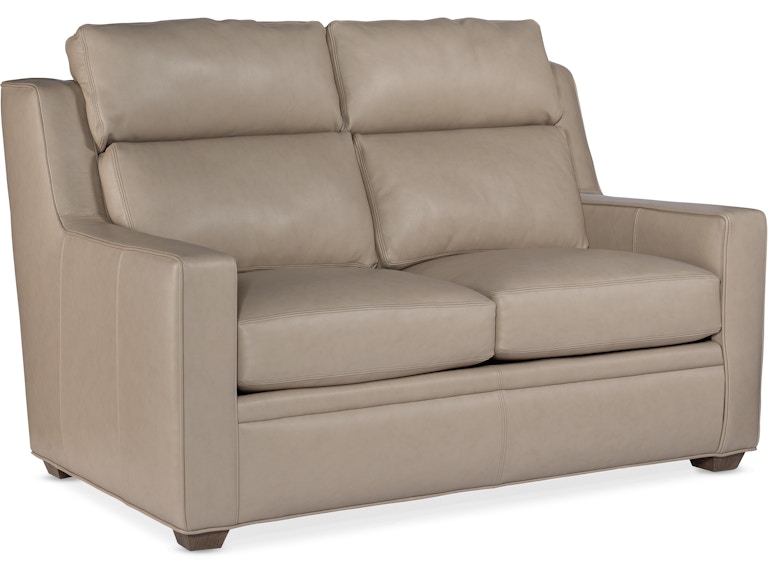 Bradington Young Living Room Raymond Loveseat - Two Piece Back 201-75-2 at Norwood Furniture