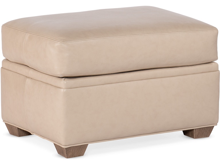 Bradington Young Living Room Raymond Ottoman 201-OT at Norwood Furniture