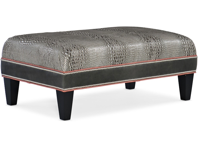 Bradington Young Living Room Rects Ottoman 804-REC at Norwood Furniture
