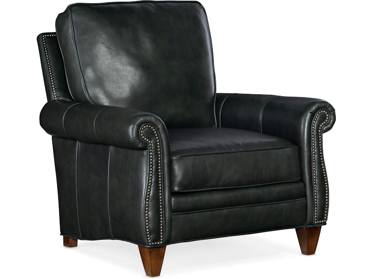 Bradington Young Living Room Reddish Chair 579-25 at Norwood Furniture