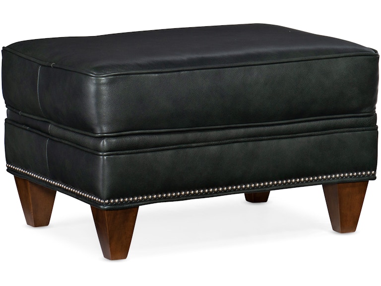 Bradington Young Living Room Reddish Ottoman 579-OT at Norwood Furniture