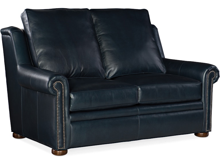 Bradington Young Living Room Reece Loveseat 202-75 at Norwood Furniture
