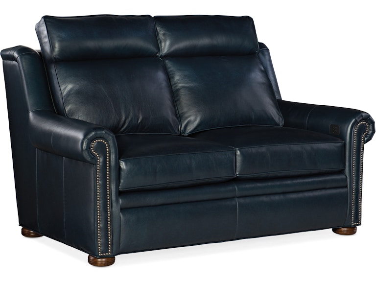 Bradington Young Living Room Reece Loveseat - Two Piece Back 202-75-2 at Norwood Furniture