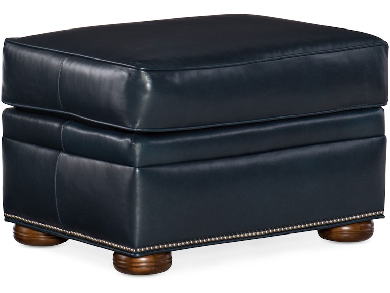 Bradington Young Living Room Reece Ottoman 202-OT at Norwood Furniture