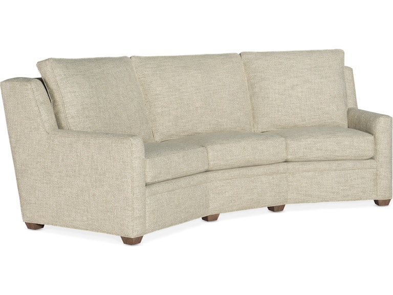 Bradington Young Living Room Revelin Angled Sofa 203-99 at Norwood Furniture