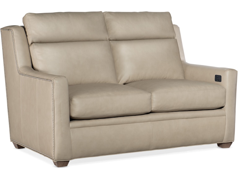 Bradington Young Living Room Revelin Loveseat - Two Piece Back 203-75-2 at Norwood Furniture