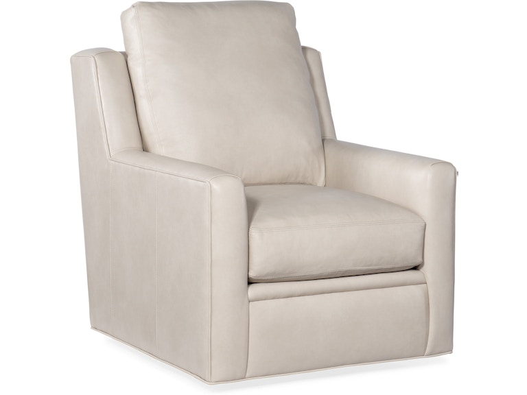 Bradington Young Living Room Revelin Swivel Chair 203-25SW at Norwood Furniture