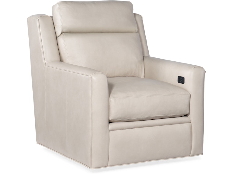 Bradington Young Living Room Revelin Swivel Chair - Two Piece Back 203-25SW-2 at Norwood Furniture