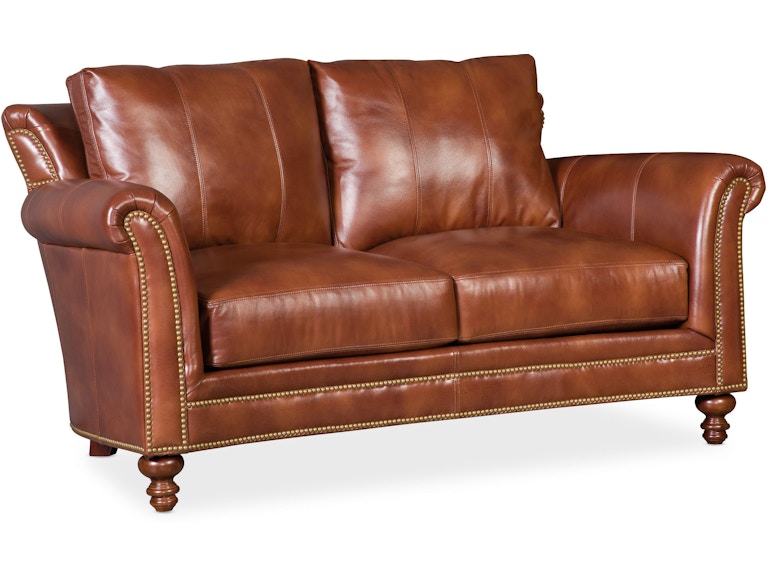Bradington Young Living Room Richardson Loveseat 866-75 at Norwood Furniture