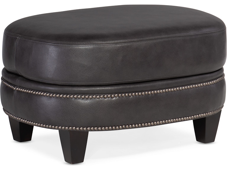 Bradington Young Living Room Richardson Ottoman 866-OT at Norwood Furniture