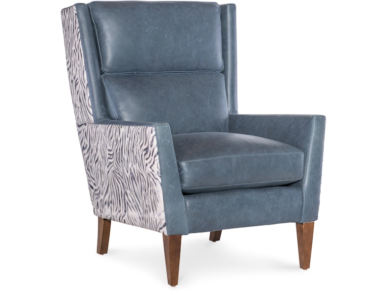Bradington Young Living Room Roen Chair 411-25 at Norwood Furniture