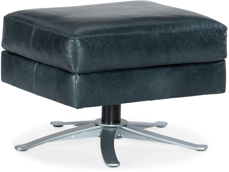 Bradington Young Living Room Roen Swivel Ottoman 411-OTSW at Norwood Furniture