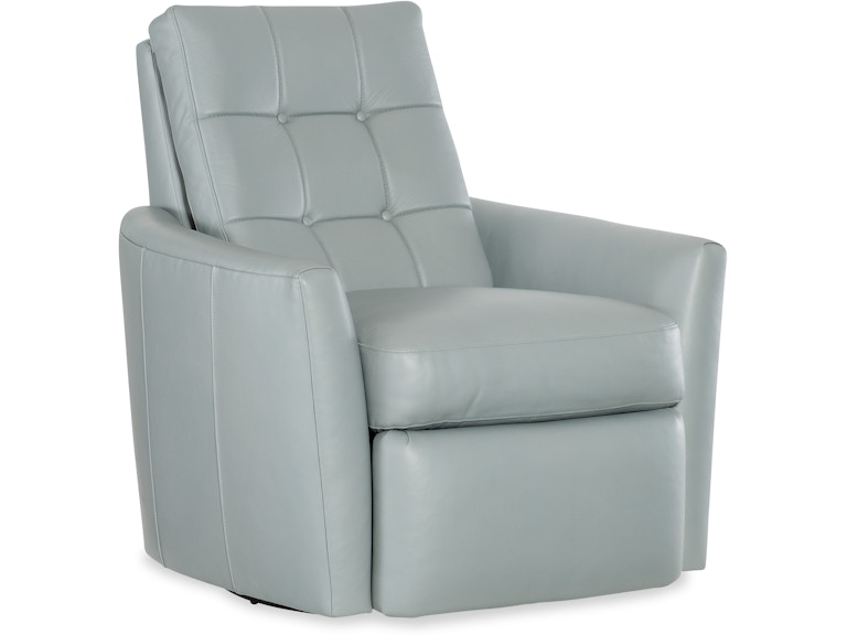 Bradington Young Living Room Saxton Swivel Recliner 2201 at Norwood Furniture