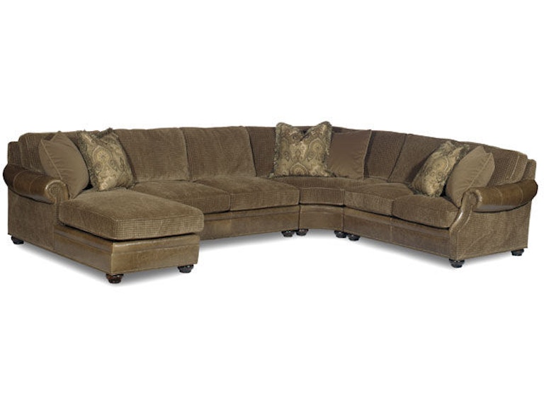 Bradington Young Living Room Sectionals 220 Warner Sectional at Norwood Furniture