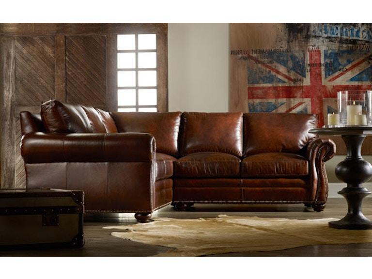 Bradington Young Living Room Sectionals 221 Sterling Sectional at Norwood Furniture