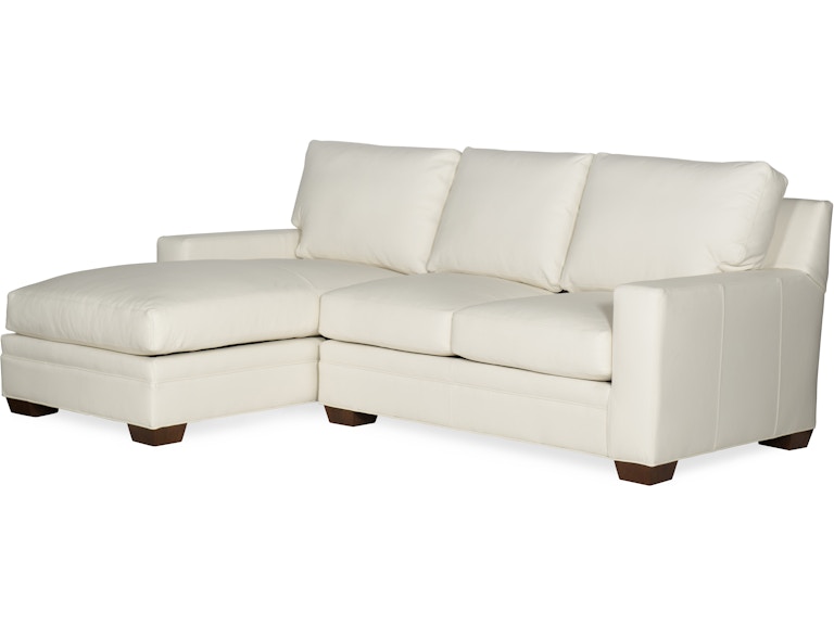 Bradington Young Living Room Sectionals 223 Hanley Sectional at Norwood Furniture