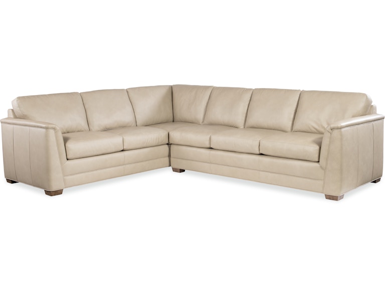 Bradington Young Living Room Sectionals 625 Winter Sectional at Norwood Furniture