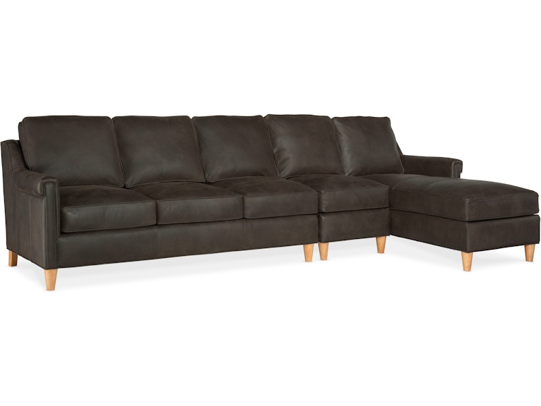 Bradington Young Living Room Sectionals 770 Madison Sectional at Norwood Furniture