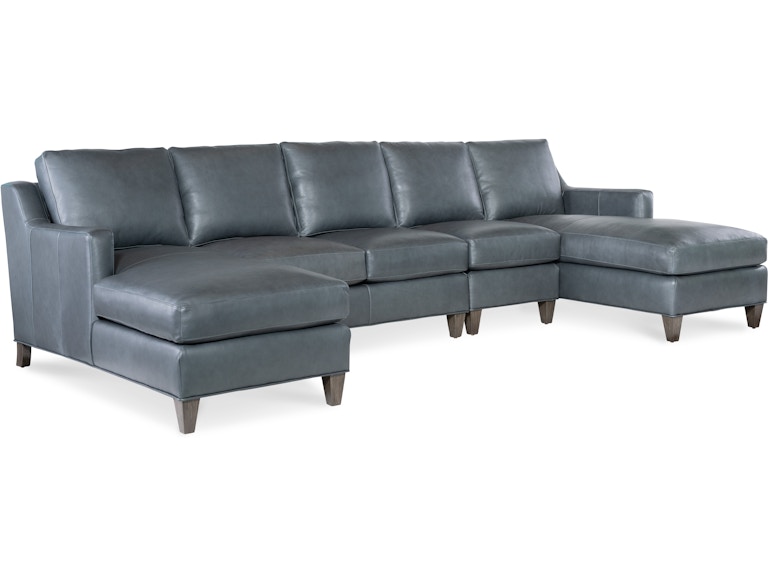 Bradington Young Living Room Sectionals 771 Melville Sectional at Norwood Furniture