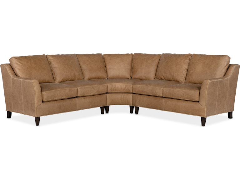 Bradington Young Living Room Sectionals 772 Marleigh Sectional at Norwood Furniture