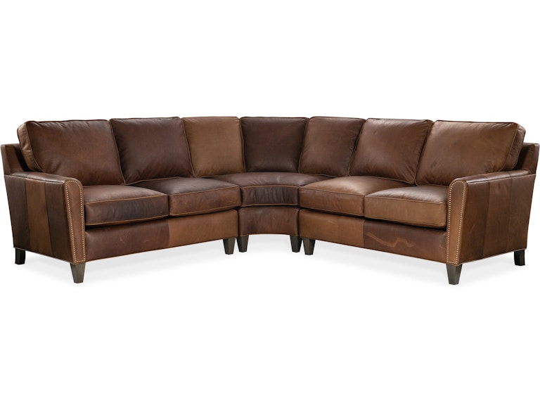 Bradington Young Living Room Sectionals 773 Manning Sectional at Norwood Furniture
