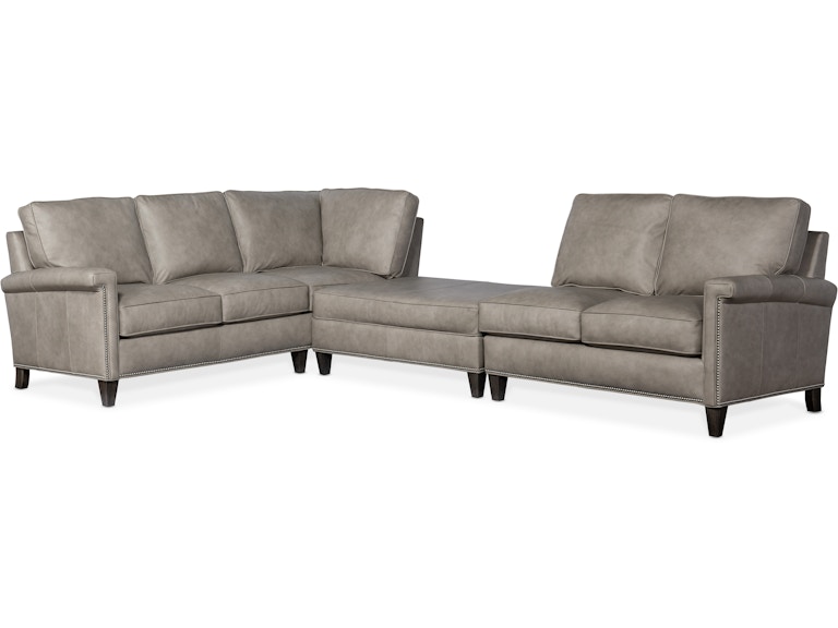 Bradington Young Living Room Sectionals 774 Mallory Sectional at Norwood Furniture