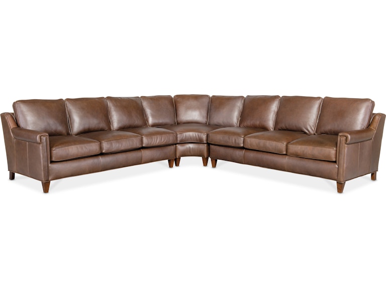 Bradington Young Living Room Sectionals 870 Madison Sectional at Norwood Furniture