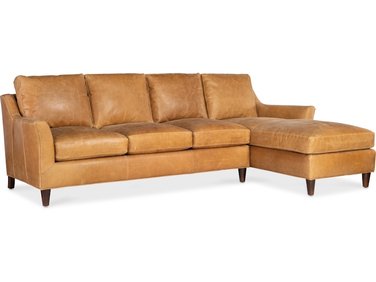 Bradington Young Living Room Sectionals 872 Marleigh Sectional at Norwood Furniture