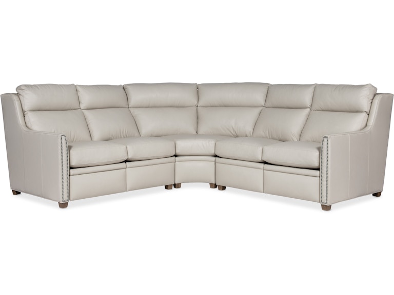 Bradington Young Living Room Sectionals 949 Johnston Sectional At Norwood Furniture