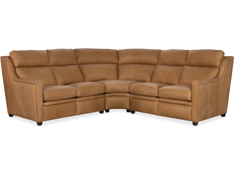 Bradington Young Living Room Sectionals 950 Hambrick Sectional At Norwood Furniture
